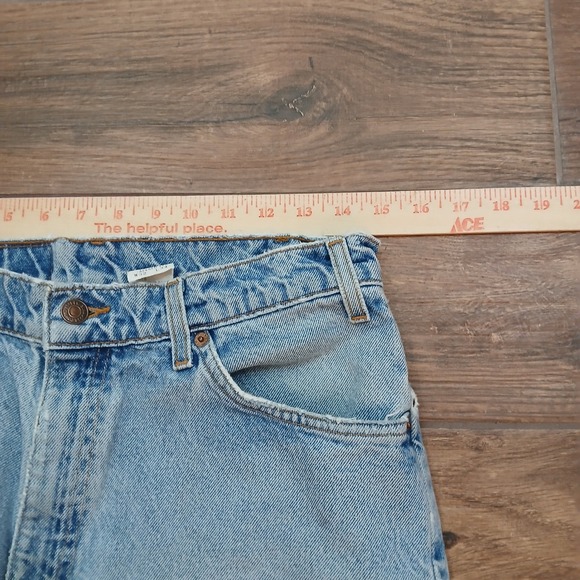 Vintage Levi's Jeans 32x34 Blue 560 Loose Tapered Orange Tab USA (FITS 29x32) - Picture 8 of 12